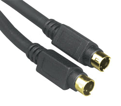 S-VIDEO CABLE 6' GOLD PLATED