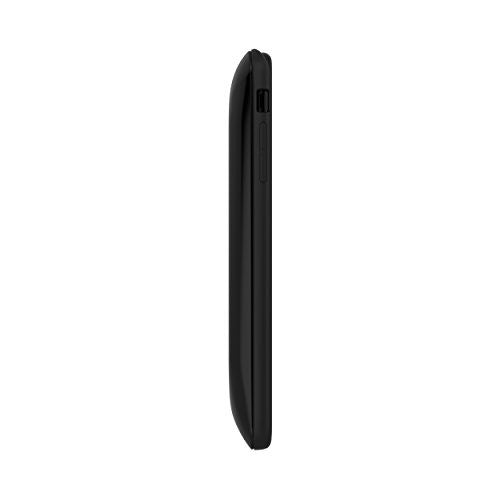 iPhone 7 Plus 7500 mAh CyberTech iPhone Slim Charging Case High Capacity External Battery Case for iPhone (Build-in Magnetic Works with Magnetic Car Phone Mount Holder) (iPhone 7P Black)