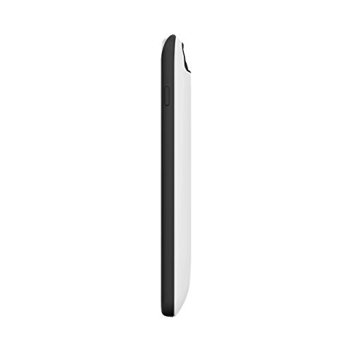 iPhone 7 Plus 7500 mAh CyberTech iPhone Slim Charging Case High Capacity External Battery Case for iPhone (Build-in Magnetic Works with Magnetic Car Phone Mount Holder) (iPhone 7P White)