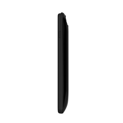 iPhone 7 Plus 7500 mAh CyberTech iPhone Slim Charging Case High Capacity External Battery Case for iPhone (Build-in Magnetic Works with Magnetic Car Phone Mount Holder) (iPhone 7P Black)