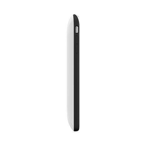 iPhone 7 Plus 7500 mAh CyberTech iPhone Slim Charging Case High Capacity External Battery Case for iPhone (Build-in Magnetic Works with Magnetic Car Phone Mount Holder) (iPhone 7P White)