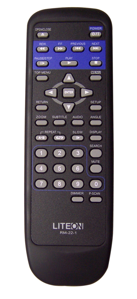 Lite-on LVD-2002 Remote Control