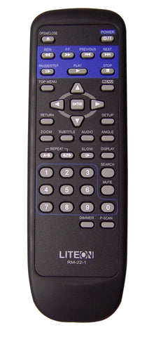 Lite-on LVD-2002 Remote Control