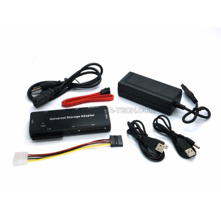 CyberTech SATA/PATA/IDE Drive to USB 2.0 Adapter Cable for 2.5" / 3.5" hard drives