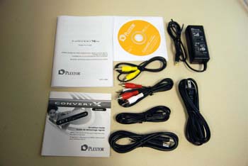 Accessory Kit for Plextor ConvertX PVR model PX-TV402U