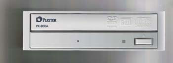 Beige Bezel for Plextor PX-800A