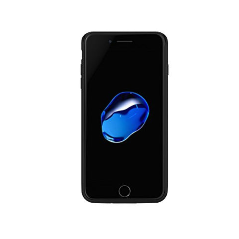 iPhone 7 5200 mAh CyberTech iPhone Slim Charging Case High Capacity External Battery Case for iPhone (Build-in Magnetic Works with Magnetic Car Phone Mount Holder) (iPhone 7 Black)
