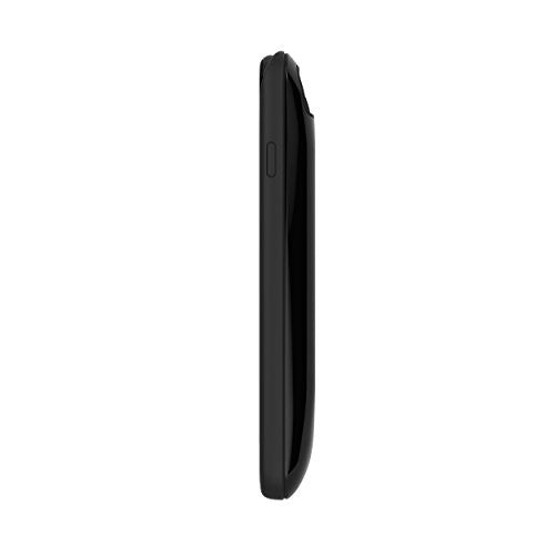 iPhone 6 / 6S 5200 mAh CyberTech iPhone Slim Charging Case High Capacity External Battery Case for iPhone (Build-in Magnetic Works with Magnetic Car Phone Mount Holder) (iPhone 6/6S Black)