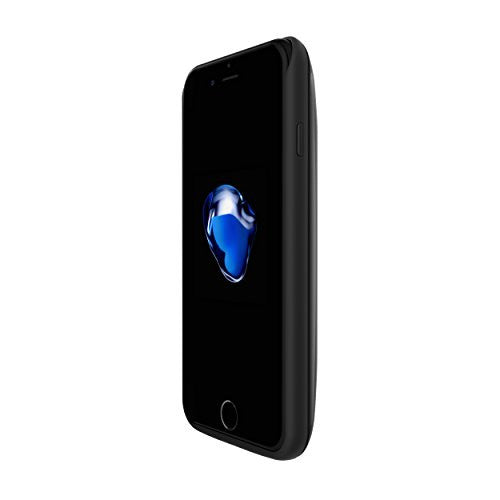 iPhone 6 / 6S 5200 mAh CyberTech iPhone Slim Charging Case High Capacity External Battery Case for iPhone (Build-in Magnetic Works with Magnetic Car Phone Mount Holder) (iPhone 6/6S Black)