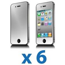 6Pcs (Qty: 6X) CyberTech Crystal Clear Screen Protector for Apple iPhone 6 Plus