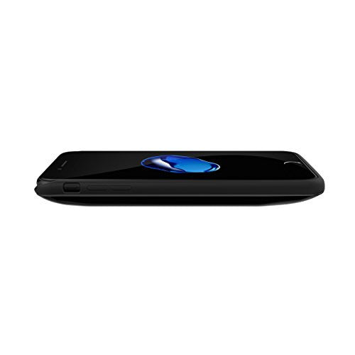 iPhone 6 / 6S 5200 mAh CyberTech iPhone Slim Charging Case High Capacity External Battery Case for iPhone (Build-in Magnetic Works with Magnetic Car Phone Mount Holder) (iPhone 6/6S Black)
