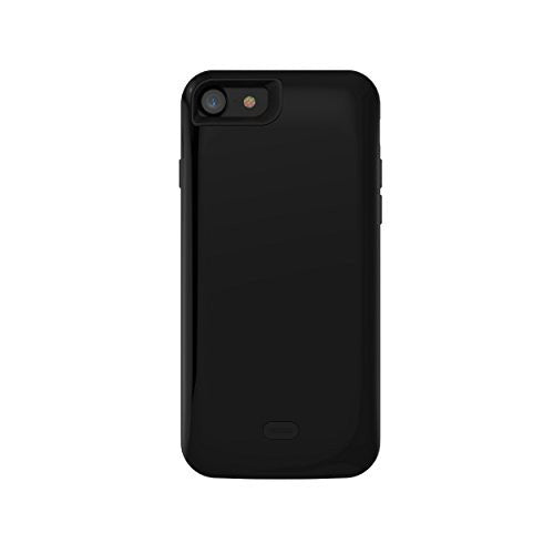 iPhone 6 / 6S 5200 mAh CyberTech iPhone Slim Charging Case High Capacity External Battery Case for iPhone (Build-in Magnetic Works with Magnetic Car Phone Mount Holder) (iPhone 6/6S Black)