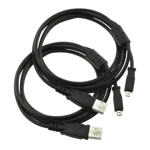 2 Pcs PlayStation 4 PS4 USB Charging Charger 5' Feet Cables Cord PS4 DualShock 4 Playstation 4 Controller [PlayStation 4] …
