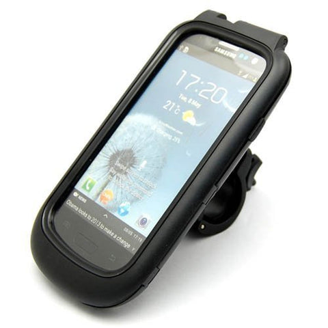 Heavy Duty Weather Proof Sport Bike Mount Holder Hard Shell Case for Samsung GALAXY S3 / S III (i9300, i515, i747, L710)