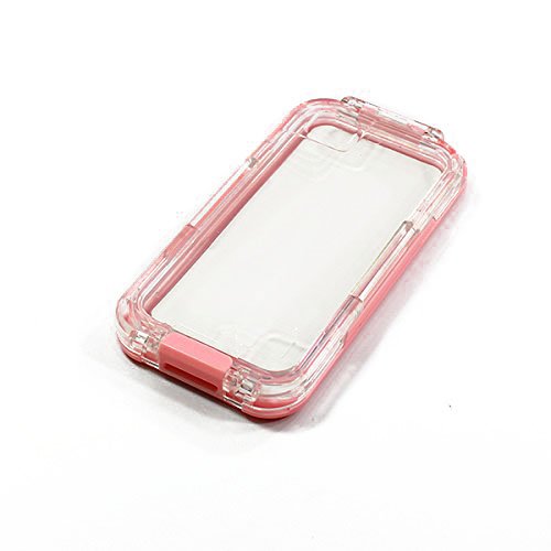 Waterproof case for iPhone 5C (Pink)