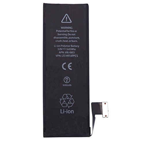 iPhone Replacement Battery and Repair Kit, Change / Fix Your Battery in 15 Minutes, Package Includes Battery, Tool, and Battery Tapes
