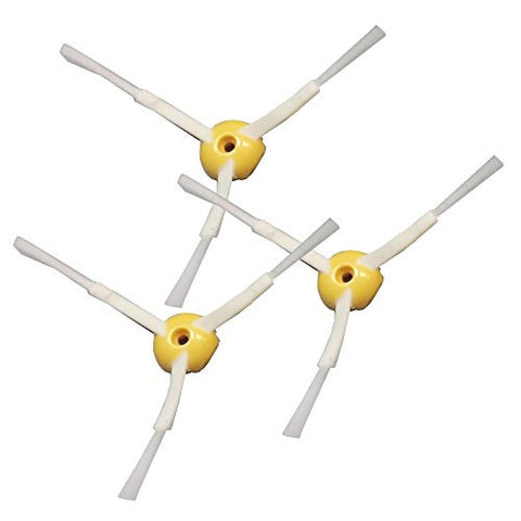 3 - Pack CyberTech iRobot Roomba 500 600 700 Series Side Brush 3 Armed