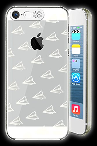 CyberTech LED Light Up Clear Hard Case for iPhone 5 / 5S (Stars)
