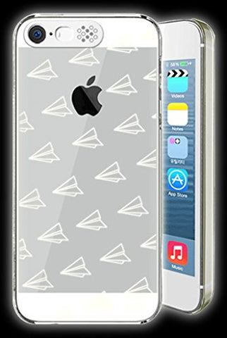 CyberTech LED Light Up Clear Hard Case for iPhone 5 / 5S (Stars)
