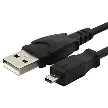 High speed USB data cable for Olympus camera FE series, X series -- CyberTech® Brand