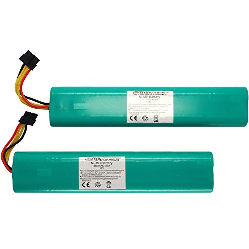 CyberTech NiMh Battery Pack for Botvac Series 70e 75 80 85 vacuum and Botvac D Series D75 D80 D85 Robots (2 Packs)