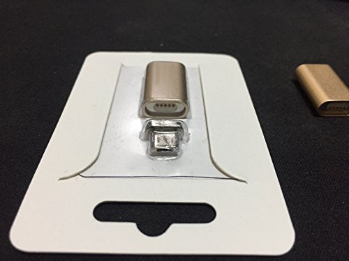 CyberTech Premium Magnetic Micro USB Charging Connector LED Status Display for Android Tablets, Samsung, HTC, LG, Motorola, Sony, Smartphones (Tip Sliver)