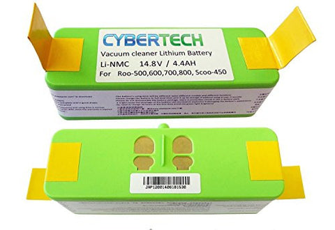 Lithium Li Ion 4400 mAh SUPER LONG LIFE Replacement Battery for Roomba 900 980