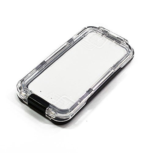 CyberTech 25ft Waterproof Shockproof Silicon Touch Case for iPhone 5/ 5C/ 5S (Black, Blue, Pink)
