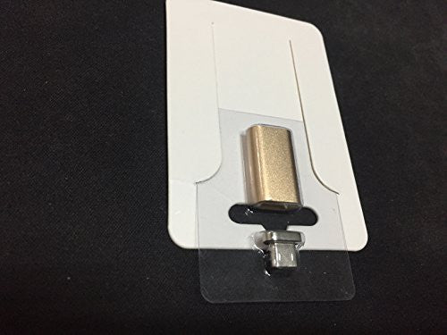 CyberTech Premium Magnetic Micro USB Charging Connector LED Status Display for Android Tablets, Samsung, HTC, LG, Motorola, Sony, Smartphones (Tip Sliver)