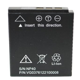 LI-ION BATTERY NP-40 FOR HP PB360T & SB360 DIGITAL STILL CAMERA