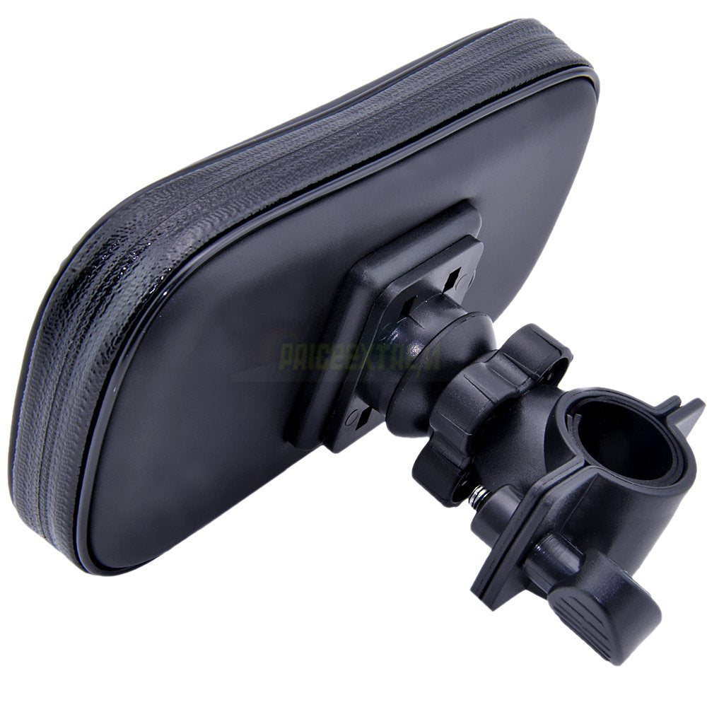 CyberTech Waterproof Bike Sport Mount Case for Apple iPhone 5S 5C 5
