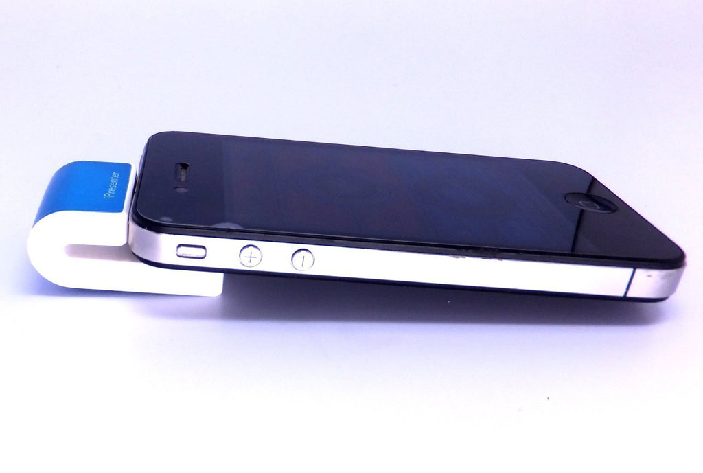 CyberTech iPresenter Wireless Presenter Remote/ Air Mouse for iPhone 4/5, Free App download, Compact Size,