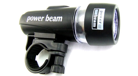 5 LEDs Bike Head Light