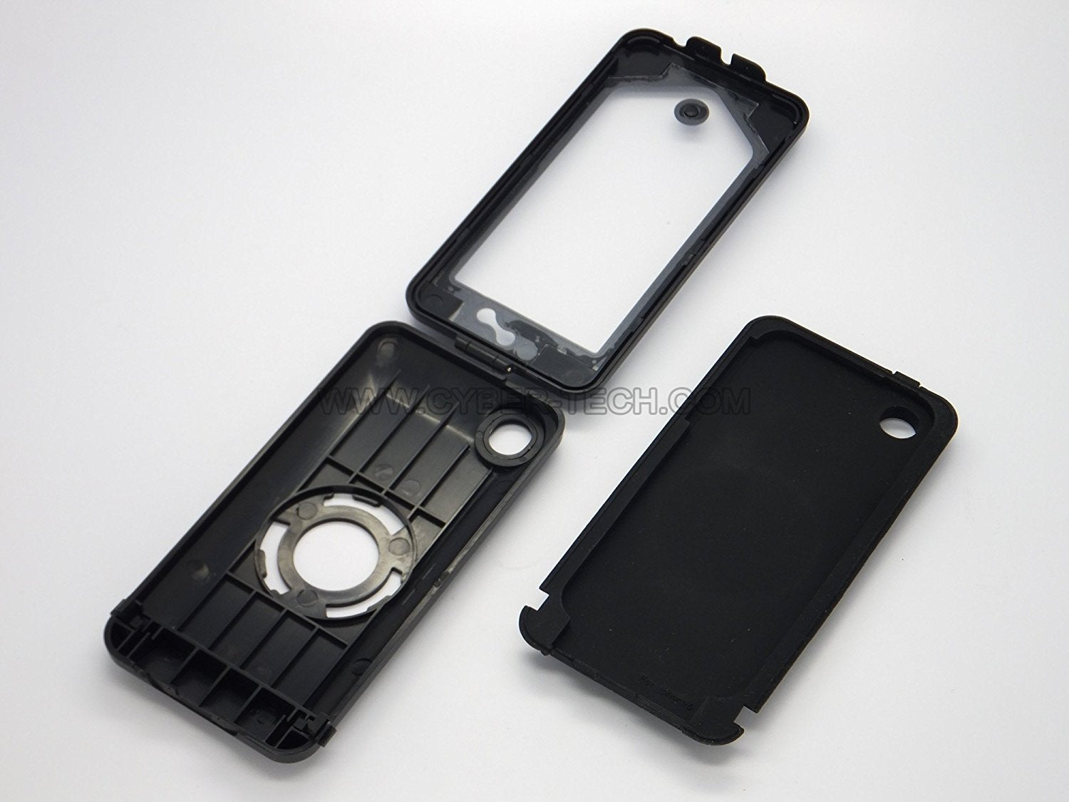 Heavy Duty Weather Proof Sport Bike Mount Holder Hard Shell Case for Apple iPhone 5 - By CyberTech