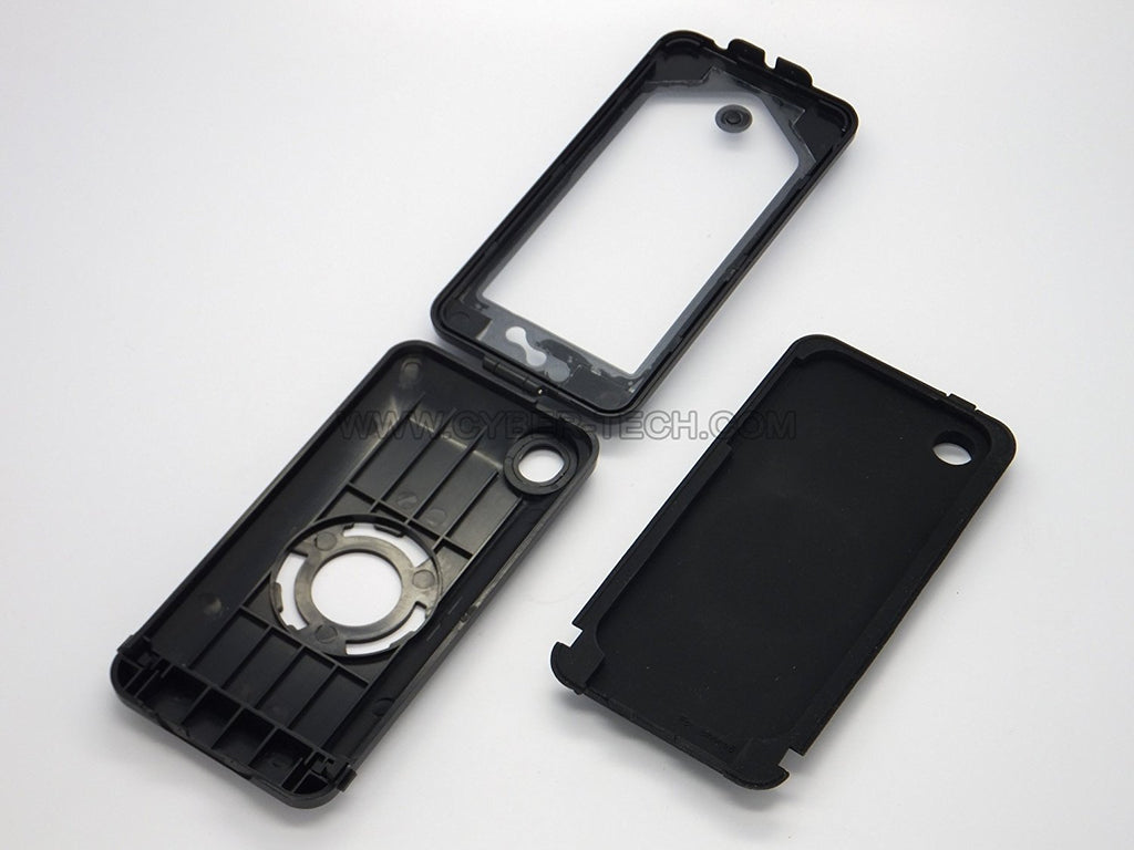 Heavy Duty Weather Proof Sport Bike Mount Holder Hard Shell Case for Apple iPhone 5 - By CyberTech