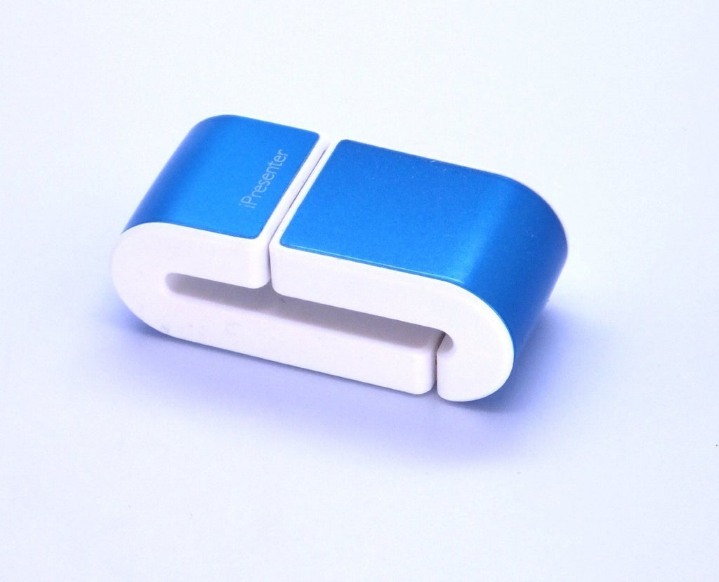 CyberTech iPresenter Wireless Presenter Remote/ Air Mouse for iPhone 4/5, Free App download, Compact Size,