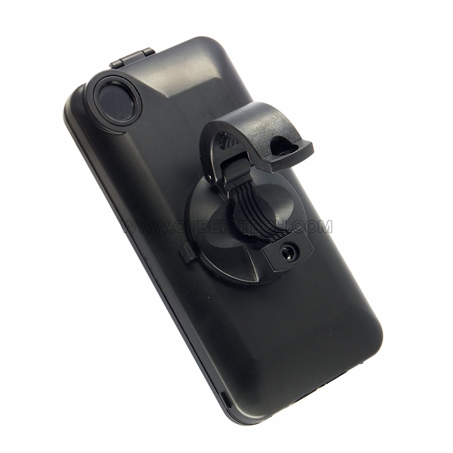 Heavy Duty Weather Proof Sport Bike Mount Holder Hard Shell Case for Apple iPhone 5 - By CyberTech