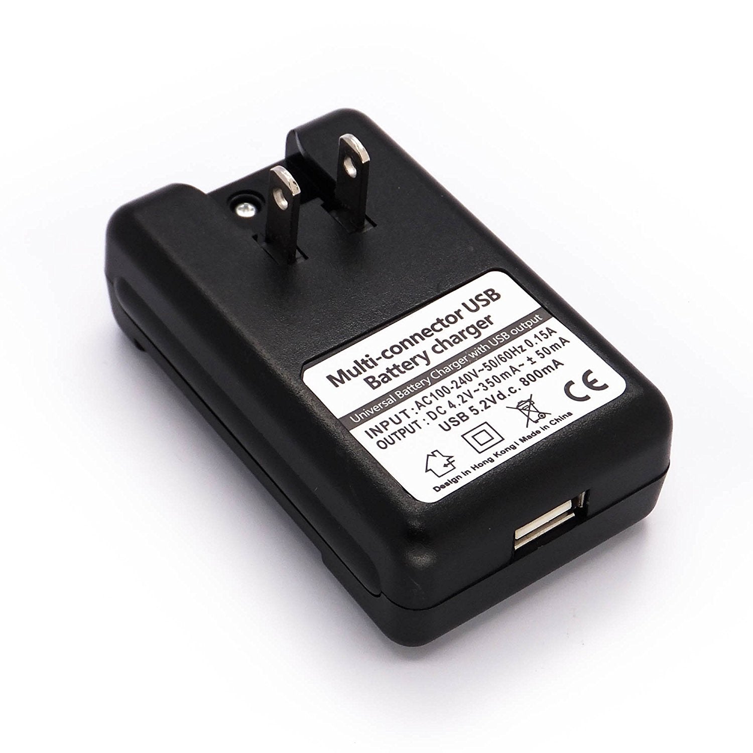 2 x 1800mAh Cybertech Batteries + Charger for Samsung Galaxy D710