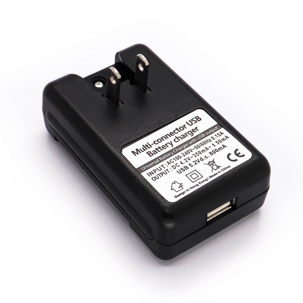 2 x 1800mAh Cybertech Batteries + Charger for Samsung Galaxy D710