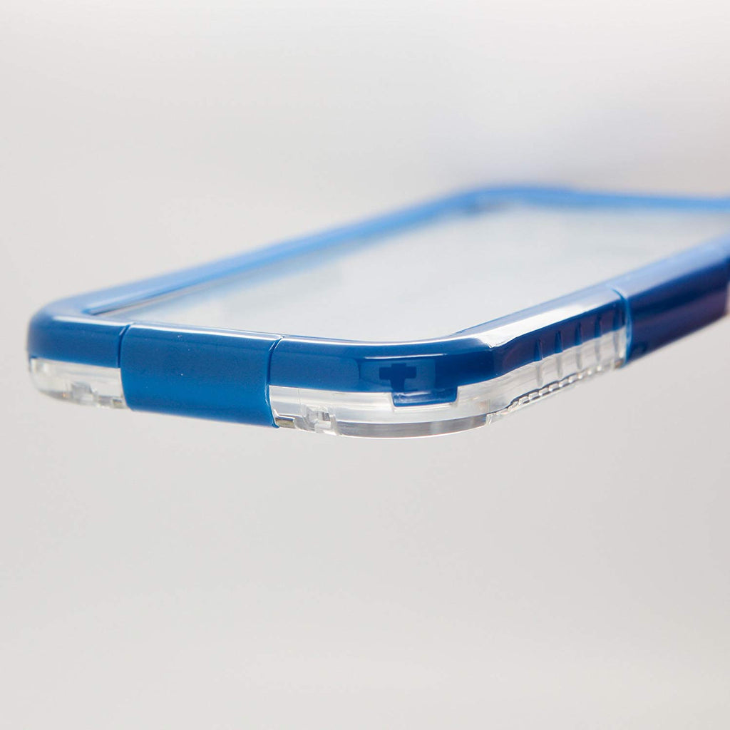 CyberTech 20ft Waterproof Shockproof Dirt Proof Sand Proof Silicon Touch Screen Case for iPhone 6 (Black, Blue, Pink)