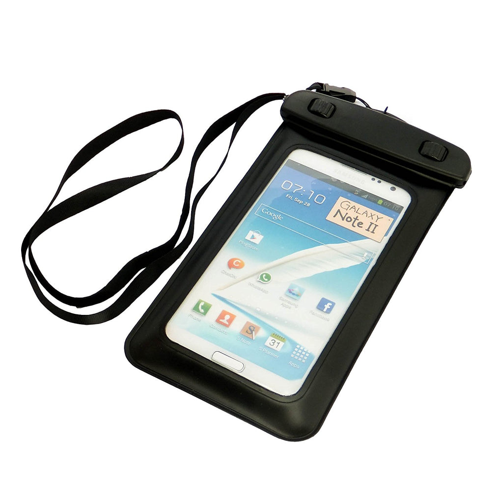 CyberTech Waterproof Shockproof Case for Samsung Galaxy S4 i9500 (Black)