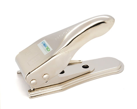 CyberTech By Noosy [2nd Generation] Micro SIM Cutter (Color: Black or Silver), with 2 SIM adapters