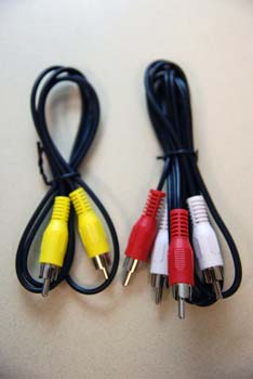 Replacement High Quality Composite Cable (RCA)