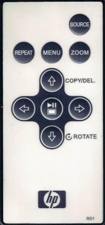 Remote Control for hp 7" DFP DF750A2