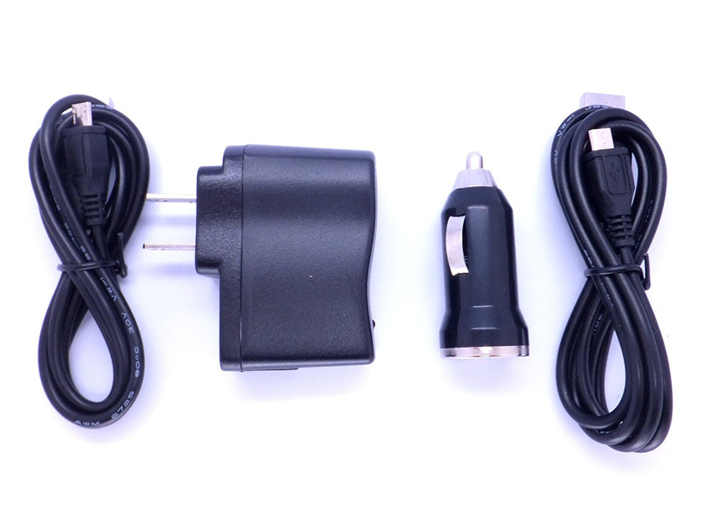 Cybertech Dual Desktop Charger Cradle Dock for Samsung Galaxy S4 with Spare Charging Slot for Samsung Galaxy S4, with BONUS Home and Car Chargers
