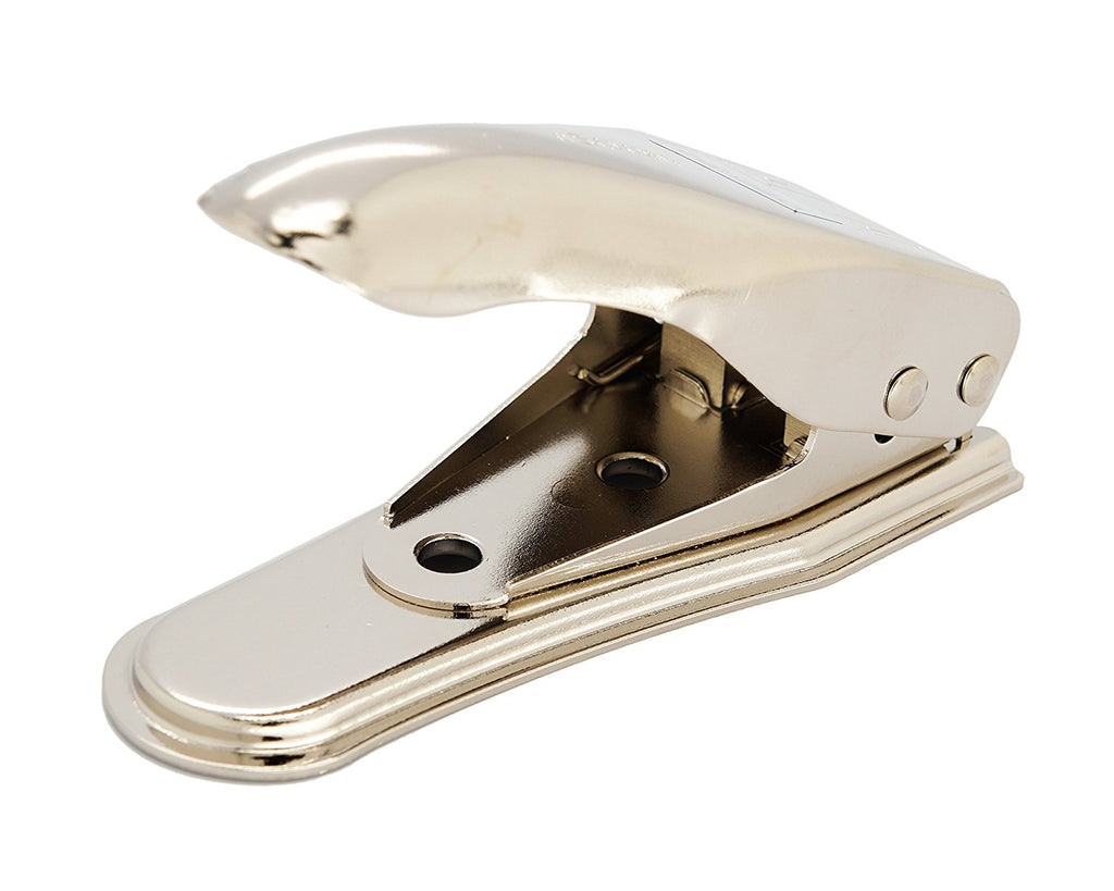 CyberTech By Noosy [2nd Generation] Micro SIM Cutter (Color: Black or Silver), with 2 SIM adapters