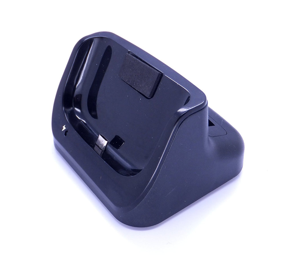 Cybertech Dual Desktop Charger Cradle Dock for Samsung Galaxy S4 with Spare Charging Slot for Samsung Galaxy S4, with BONUS Home and Car Chargers