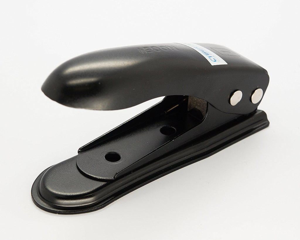 CyberTech By Noosy [2nd Generation] Micro SIM Cutter (Color: Black or Silver), with 2 SIM adapters