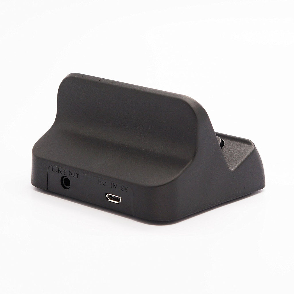 Cybertech Dual Desktop Charger Cradle Dock for Samsung Galaxy SIII with Spare Battery Charging Slot for Samsung Galaxy S3 S III, with Home and Car Chargers