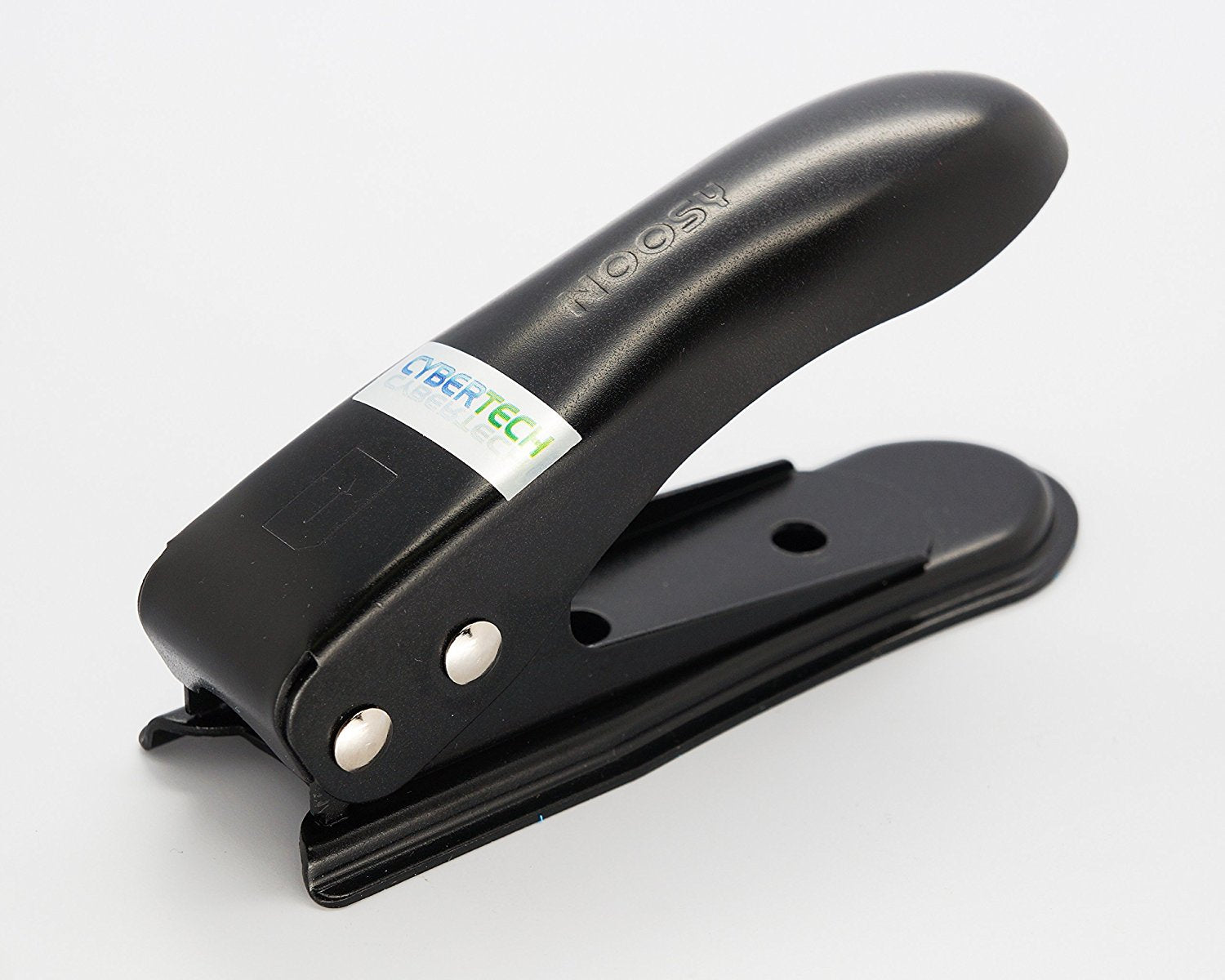 CyberTech By Noosy [2nd Generation] Micro SIM Cutter (Color: Black or Silver), with 2 SIM adapters